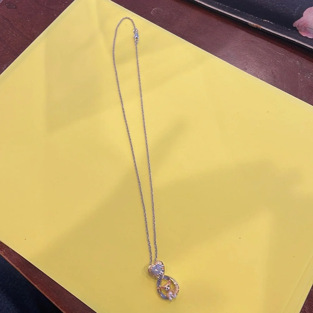 Dog Lover Necklace – Cute Costume Jewelry Accessory for Pet Owners